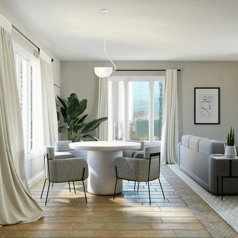 Светильник подвесной Mallow FR5228PL-01W 1 лампа Freya STLM-2014908 - Вид №6