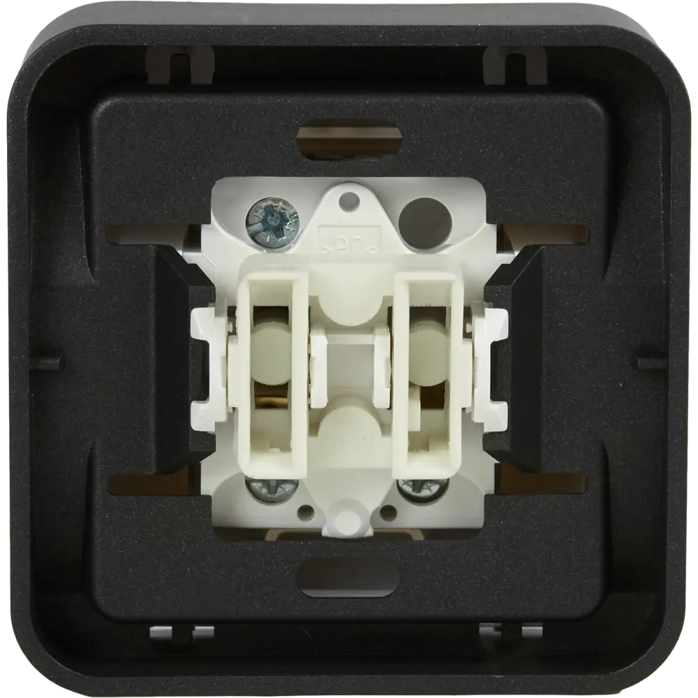 Переключатель накладной Schneider Electric Blanca 1 клавиша цвет антрацит SYSTEME ELECTRIC STLM-2183148 - Вид №6