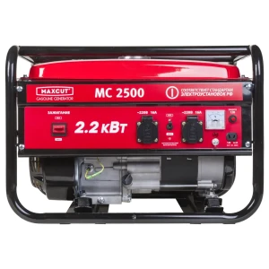 Генератор бензиновый Maxcut MC 2500 2 кВт