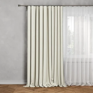 Штора на ленте Inspire Orel 200x280 см цвет кремовый 88935268 STLM-2040661