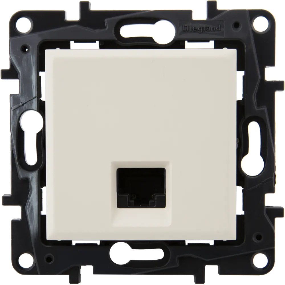 Розетка компьютерная Legrand Structura RJ45 для скрытого монтажа 82064613 STLM-0018604