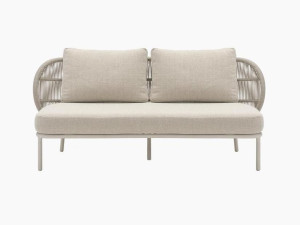 Ткань линейный садовый диван