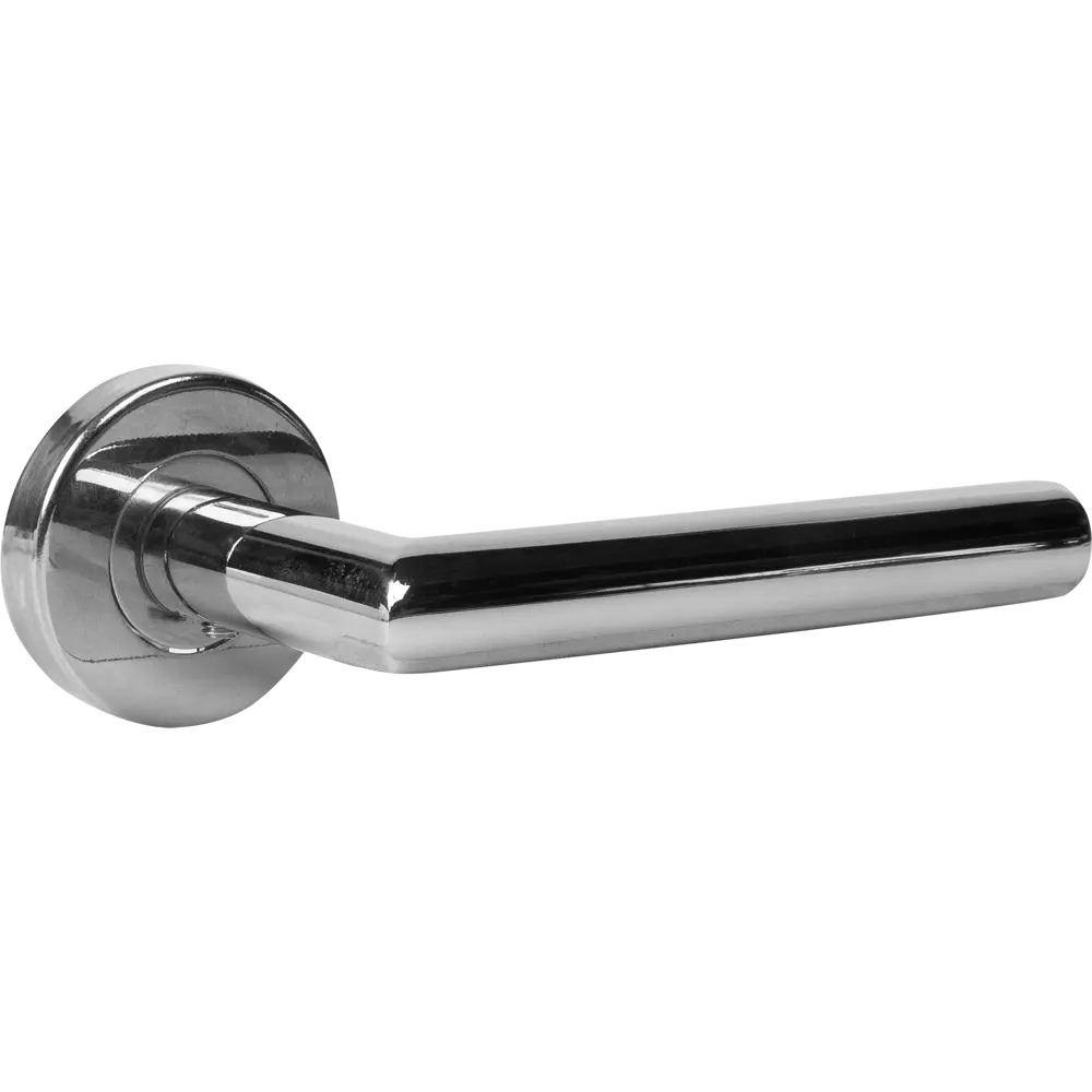 Дверные ручки Inspire Iris сталь без запирания цвет хром STLM-2153663 - Вид №2