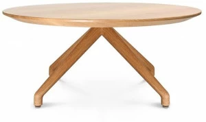 Wagner Круглый деревянный журнальный столик для гостиной W-table