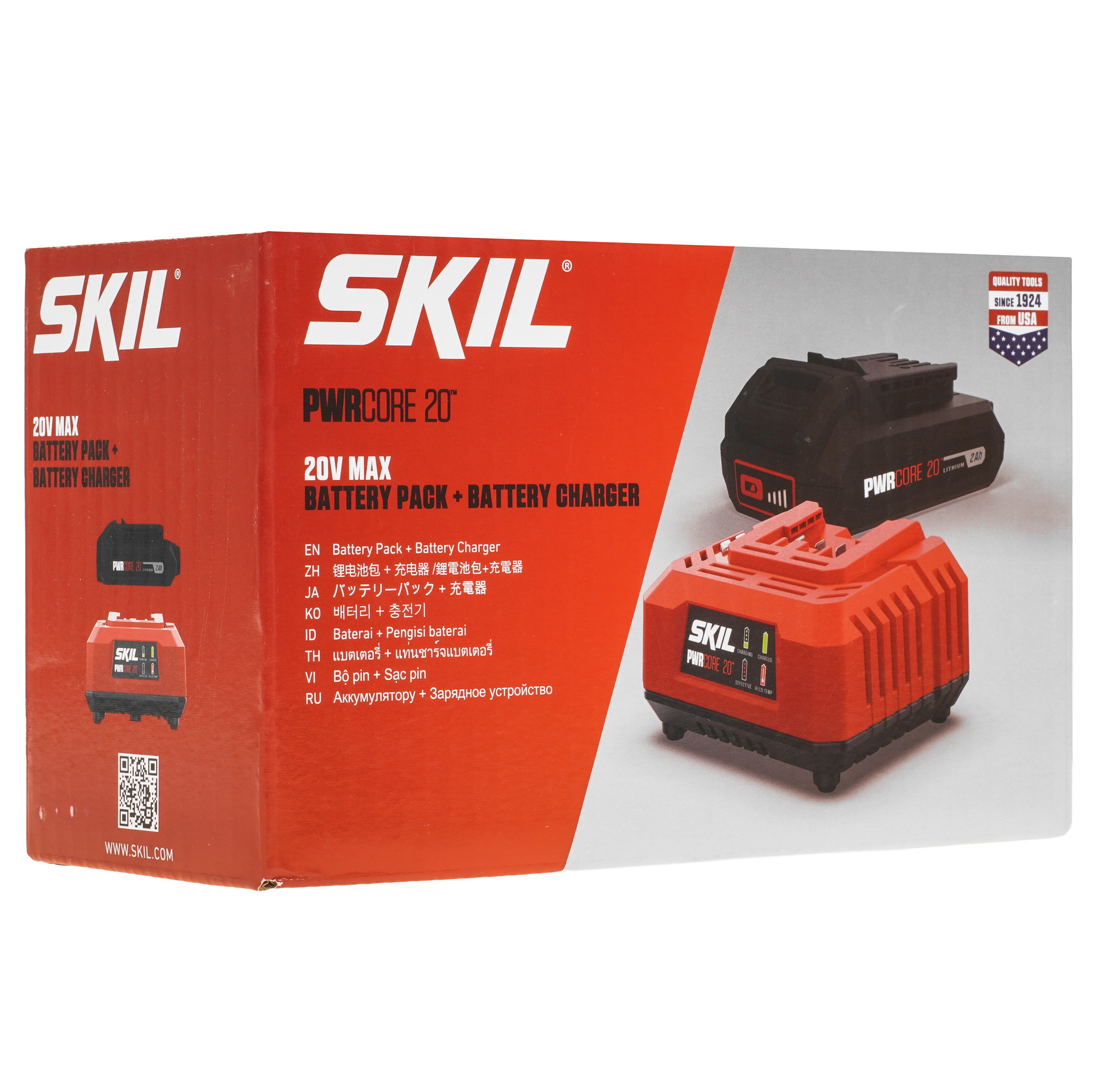 Аккумулятор и зарядное устройство SKIL SC0060 9284610 STDN-0069095 - Вид №4