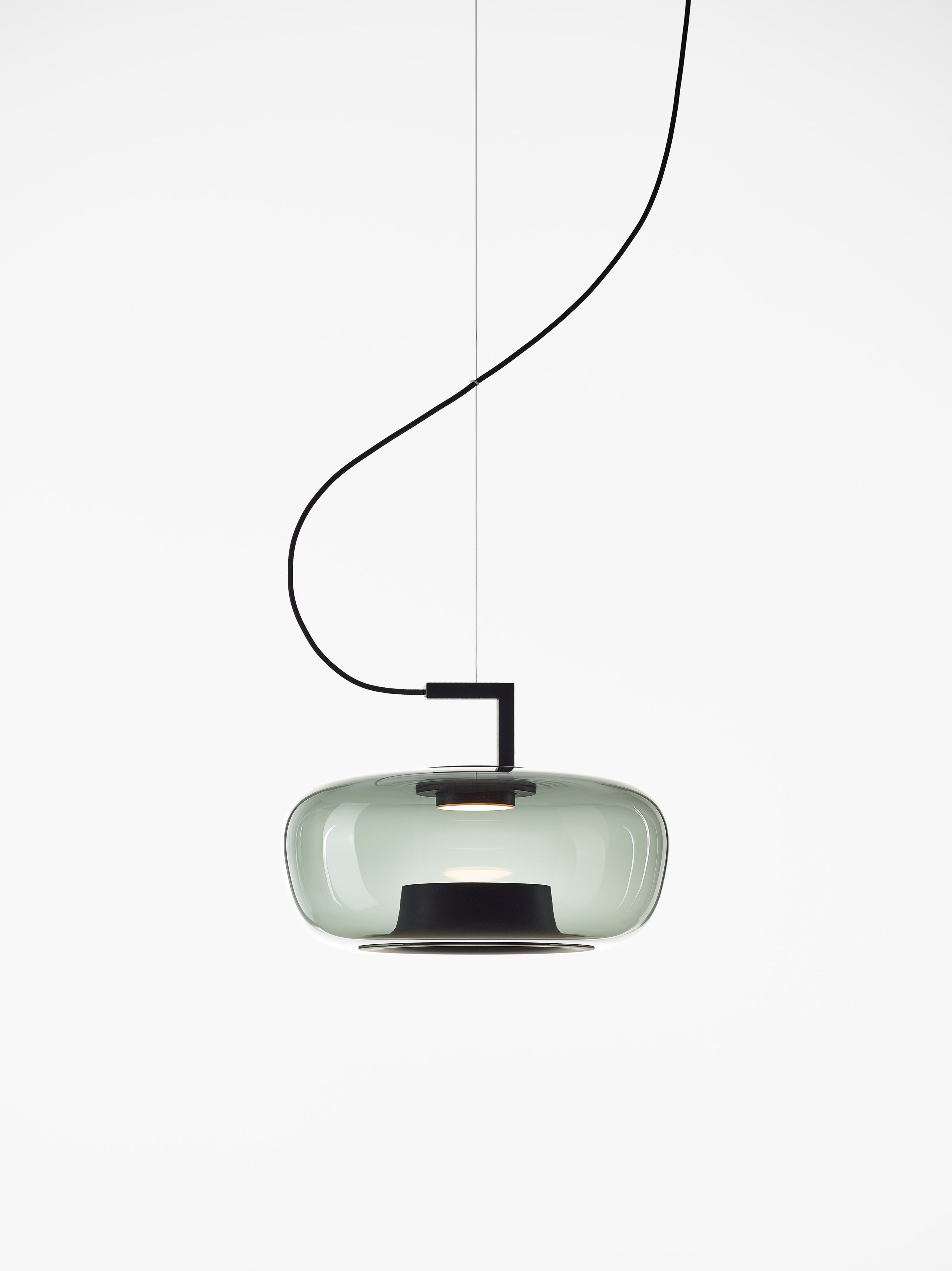 Выдувное стекло светодиодный подвесной светильник BROKIS Double ARCH-00141855 - Вид №18