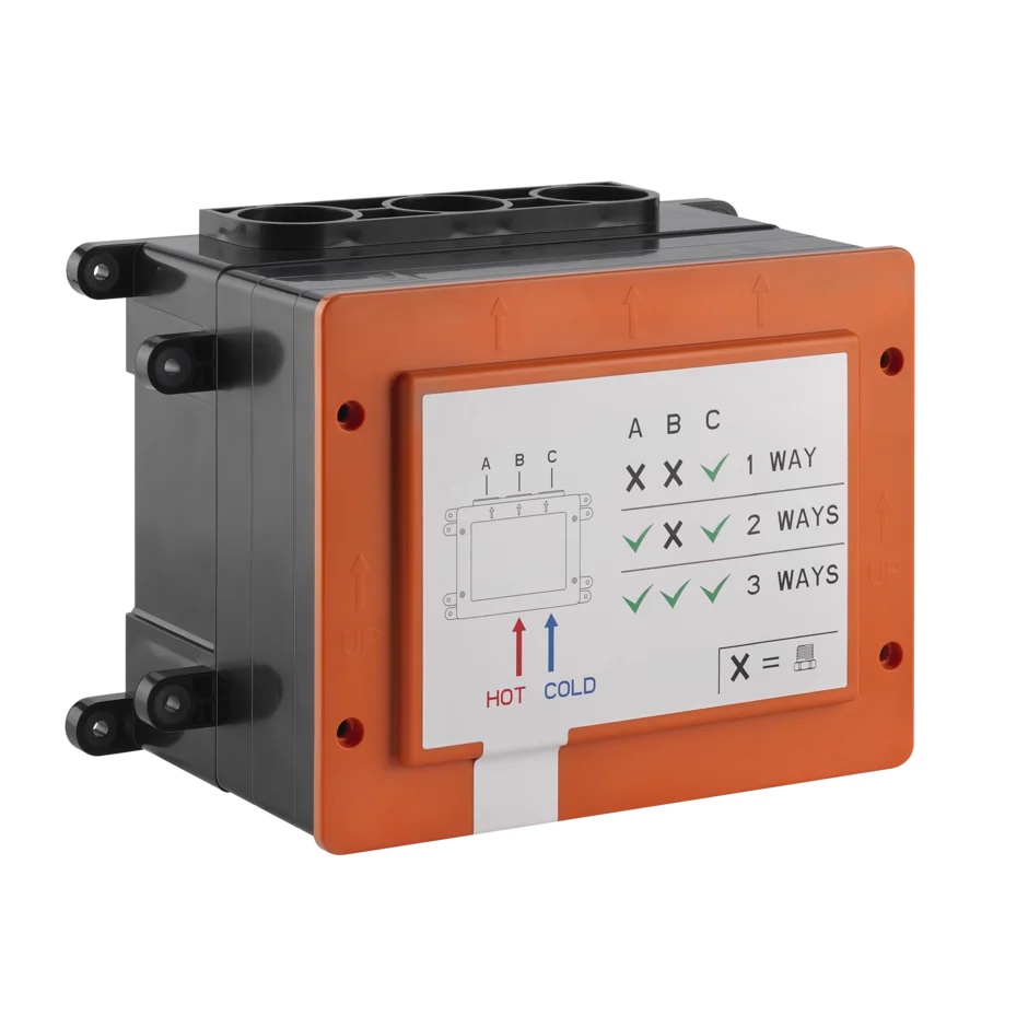 Смеситель для душа 63001 031 Gessi Parti incasso ХРОМ 63001031