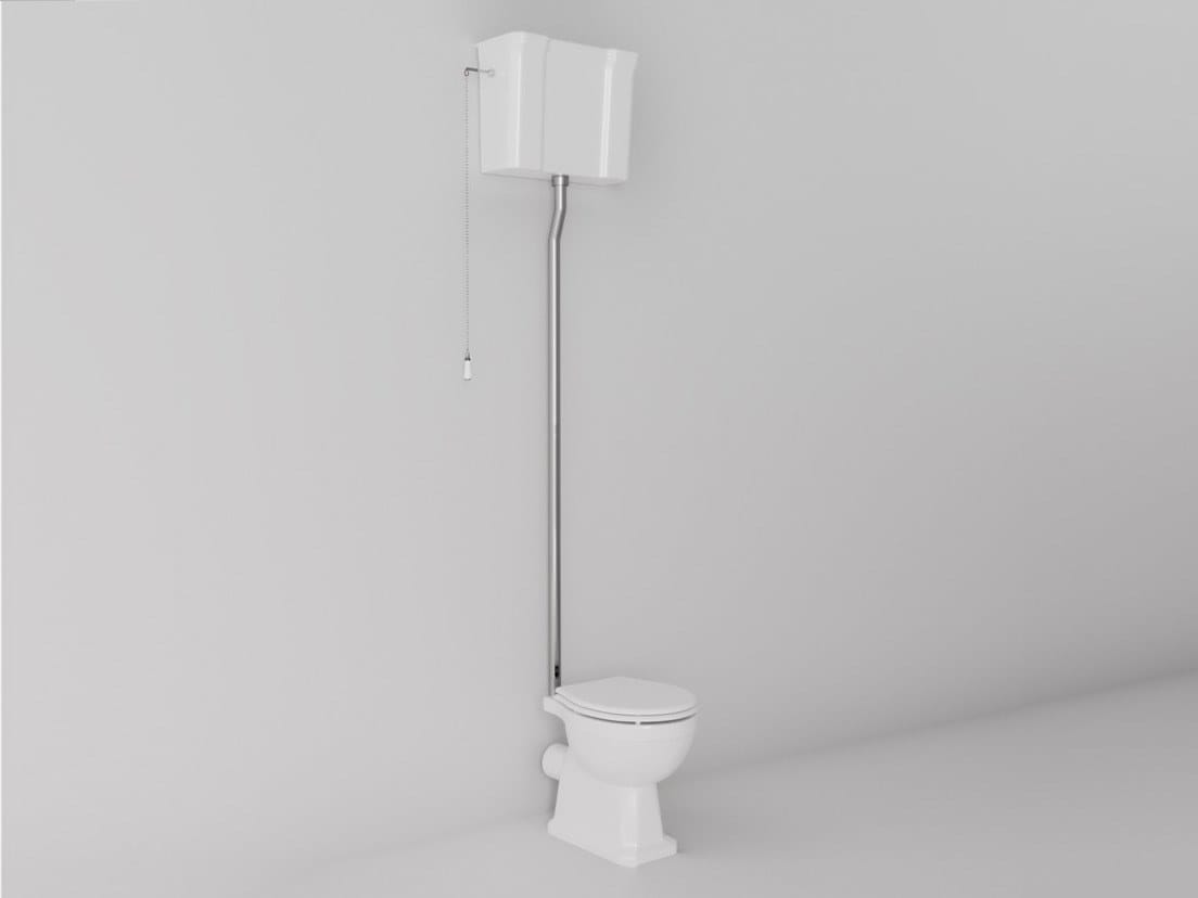 Напольная внешняя кассета керамический туалет Park Avenue Bryant ARCH-00045854