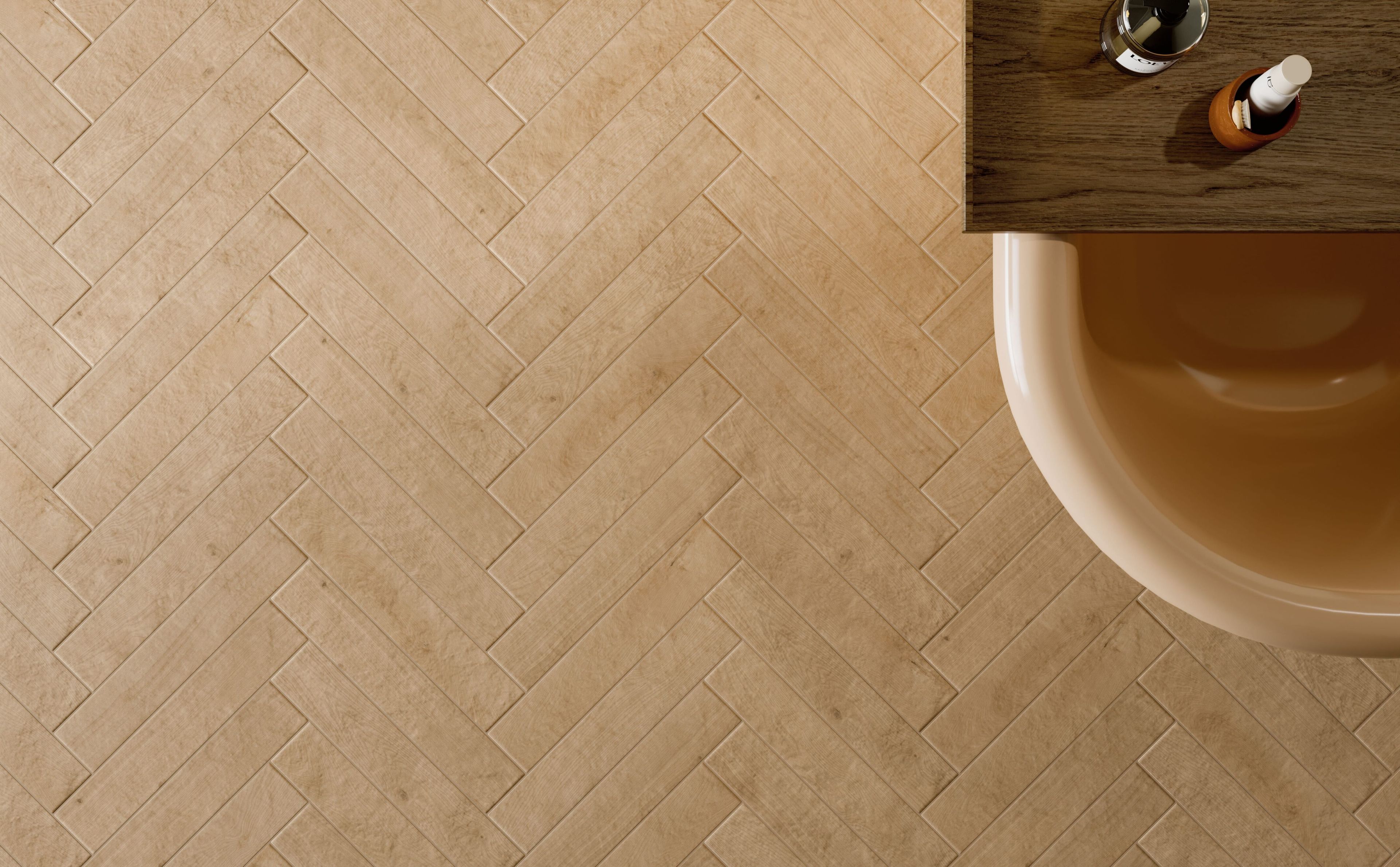 Пол / облицовка керамогранита под дерево Pastorelli PRIMITIVE ARCH-00111397 - Вид №7