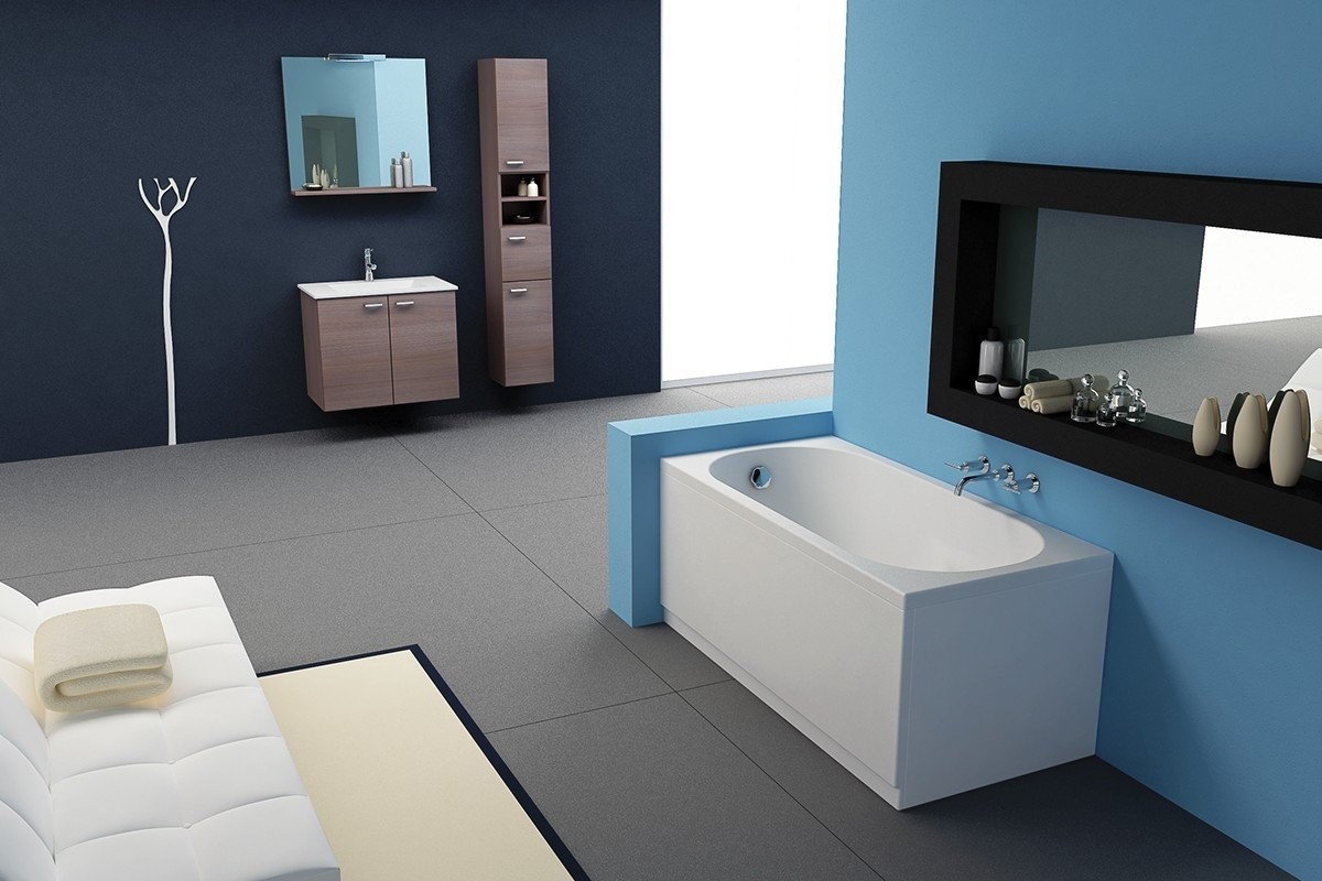 Акриловая ванна Kolpa-San Tamia 01132 STANDART Словения  - Вид №2