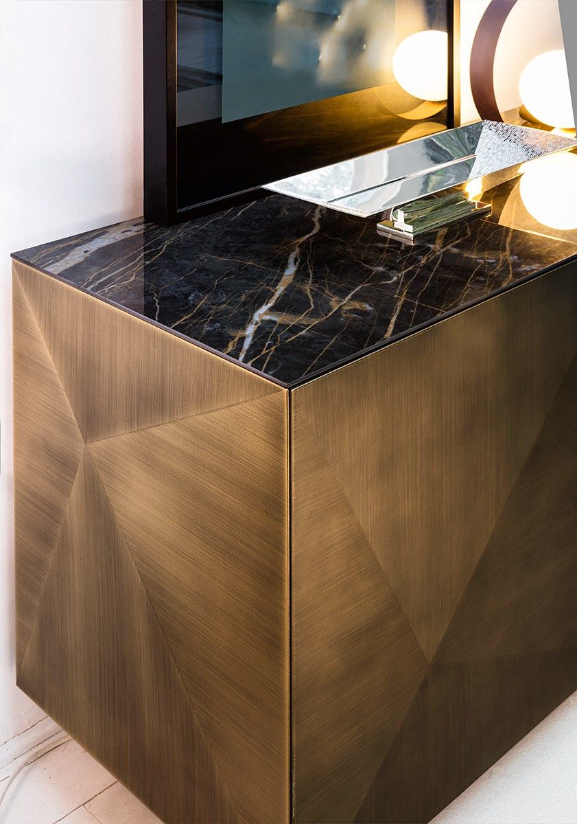 Секционный шкаф с распашными дверями RIFLESSI Cubric ARCH-00086995 - Вид №7