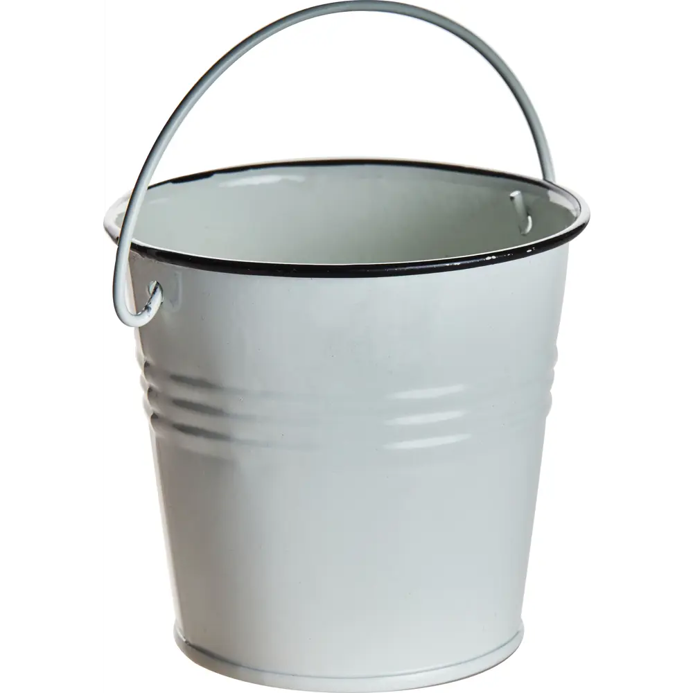 Ведерко декоративное 7.7x8x7.7 см металл Santreyd STLM-2093184