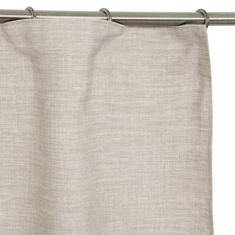 Штора на ленте Inspire Malonn 200x280 см цвет светло-бежевый Trench 5 82485644 STLM-2028258  - Вид №2