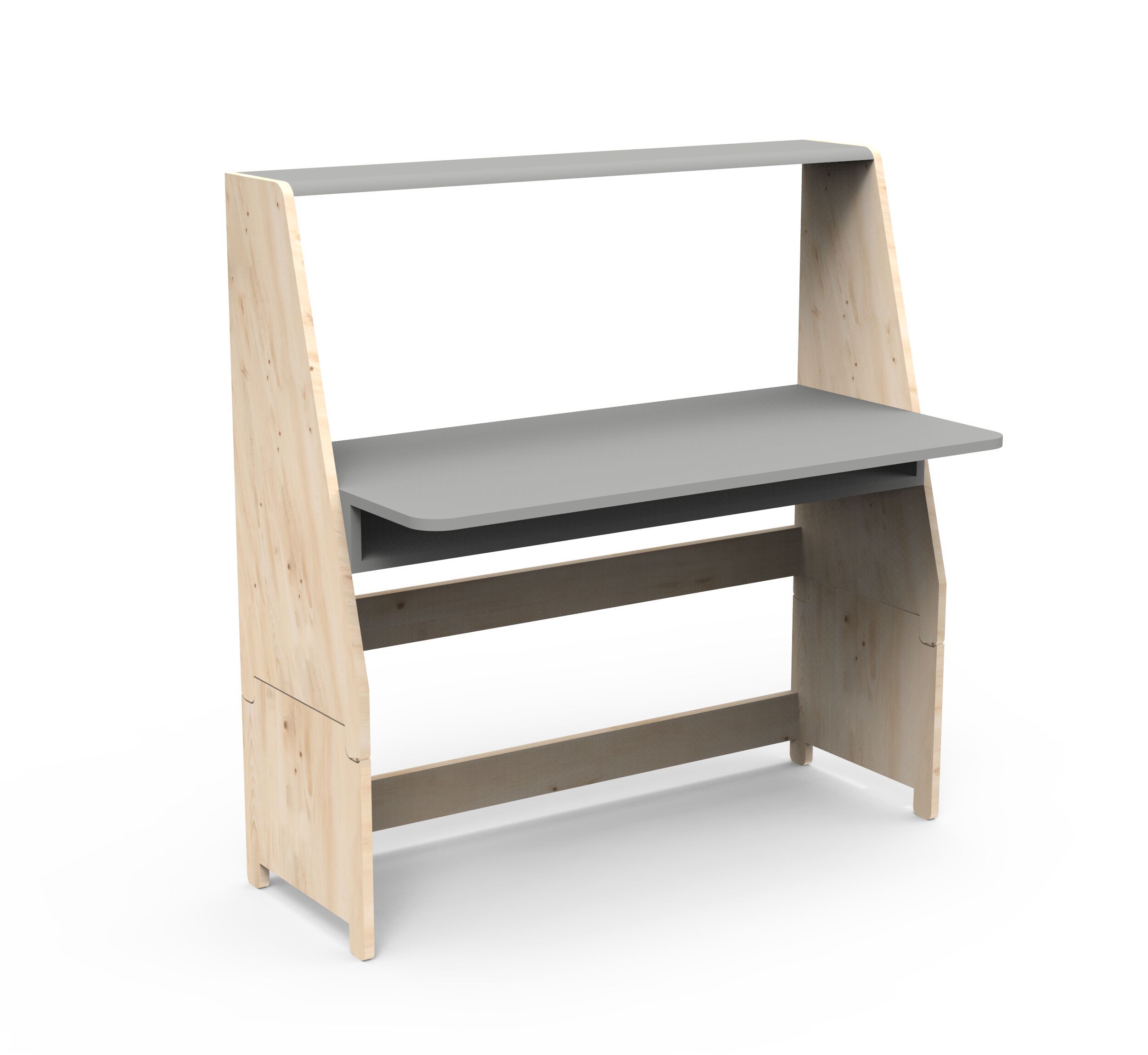 Стол из МДФ Mathy by Bols ASYMETRY ARCH-00066241 - Вид №20