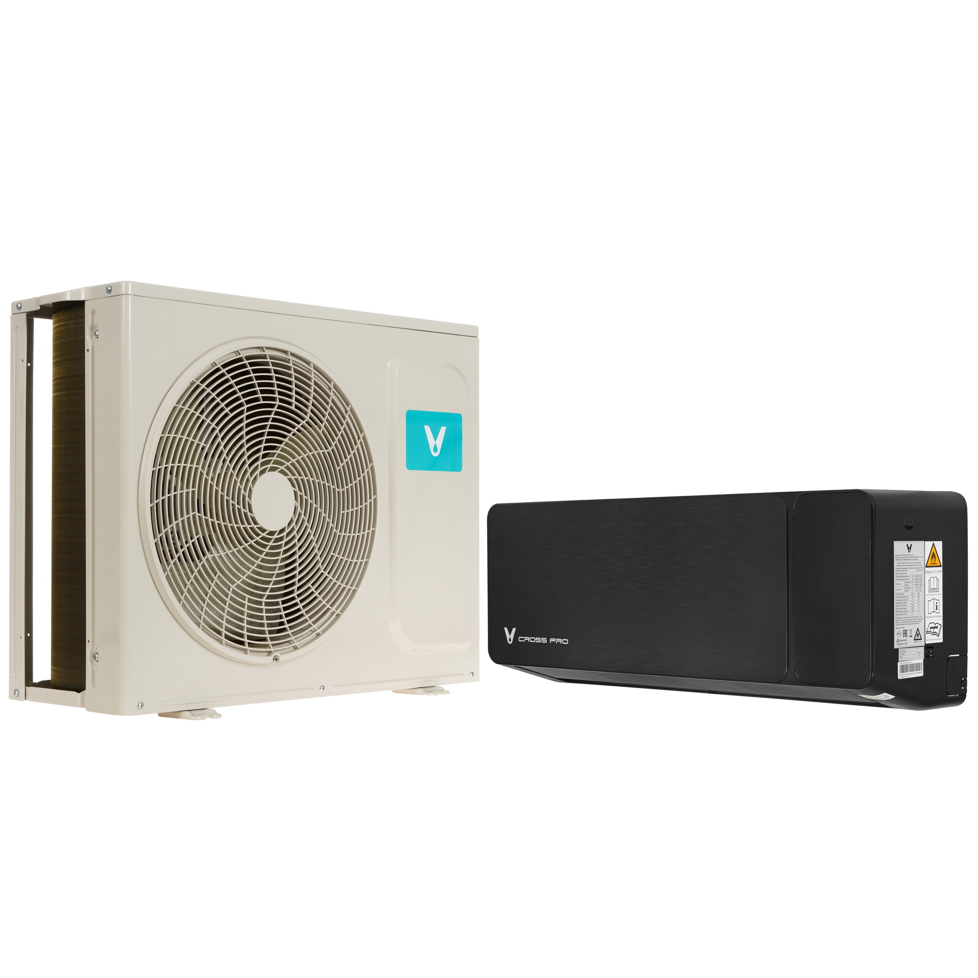 9986665 Кондиционер настенный сплит-система Viomi KFR-25GW/EY2UMC черный STDN-0079863