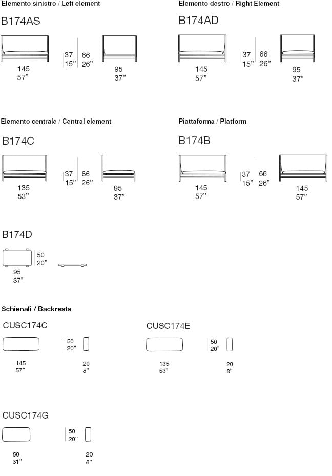 Диван Paola Lenti ARCH-00049305 - Вид №8