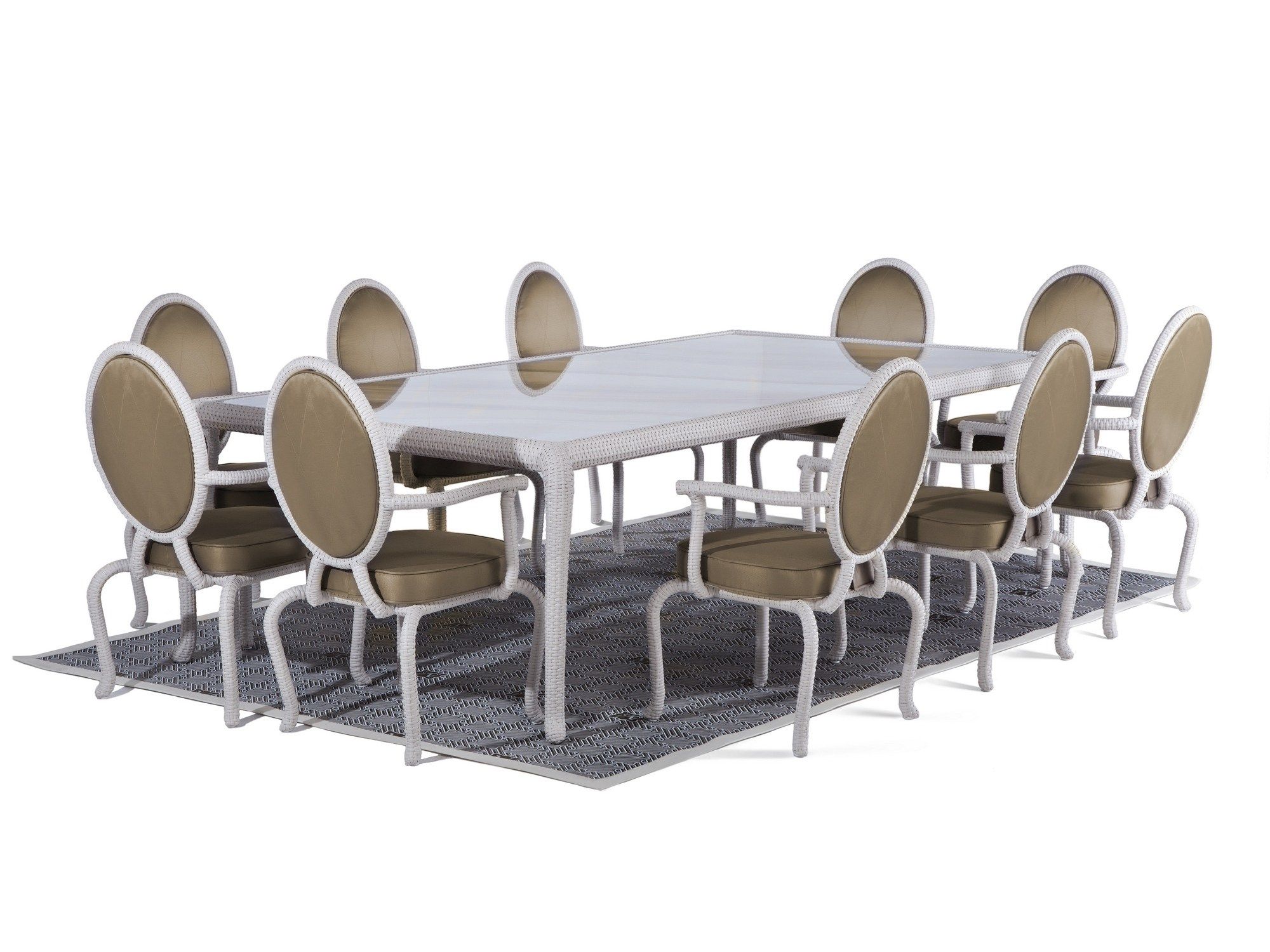 Садовый стол Samuele Mazza Outdoor Canopo ARCH-00111951