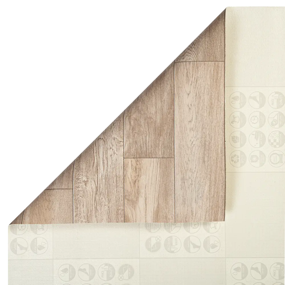 Линолеум бытовой «Дуб Карамельный» 21 класс 2 м антистатический NOVENTIS STLM-2125728 - Вид №3