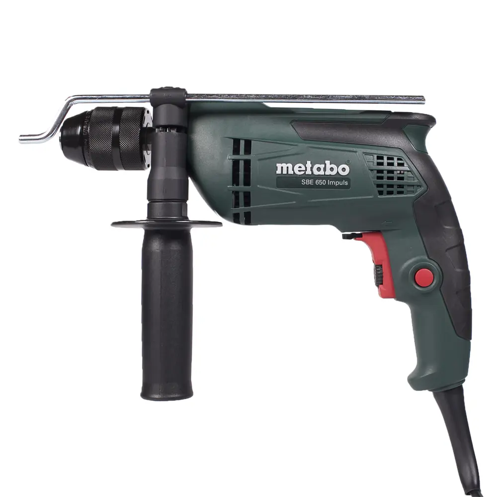 Дрель ударная Metabo SBE 650 Imp, 650 Вт STLM-2092454 - Вид №1