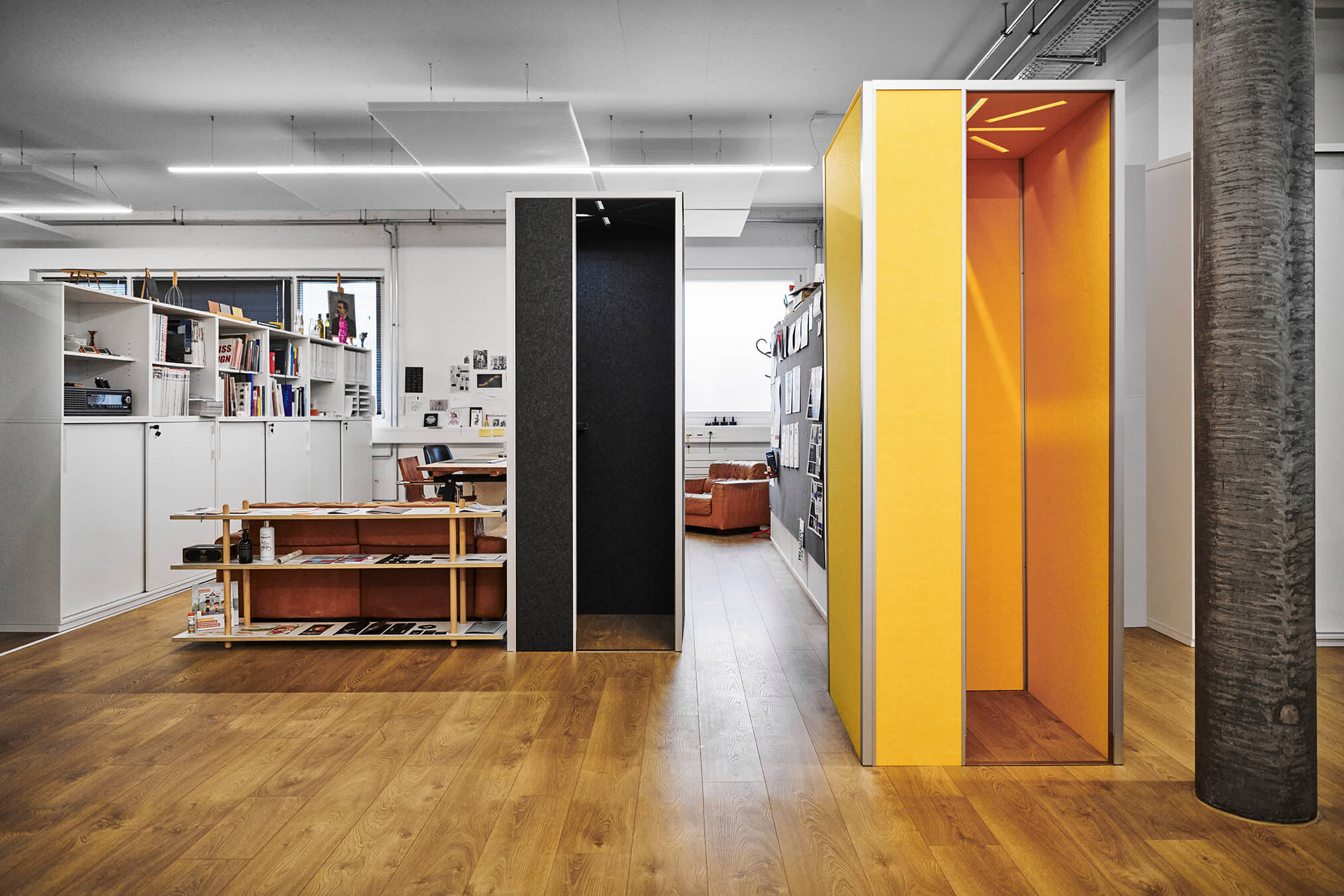 Одноместный акустическая офисная кабина ECHOJAZZ ECHO BOX ® ARCH-00127734 - Вид №4