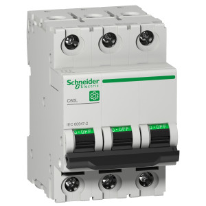 M9F17302 Автоматический выключатель Multi9 3P 2А (C) Schneider Electric Multi 9