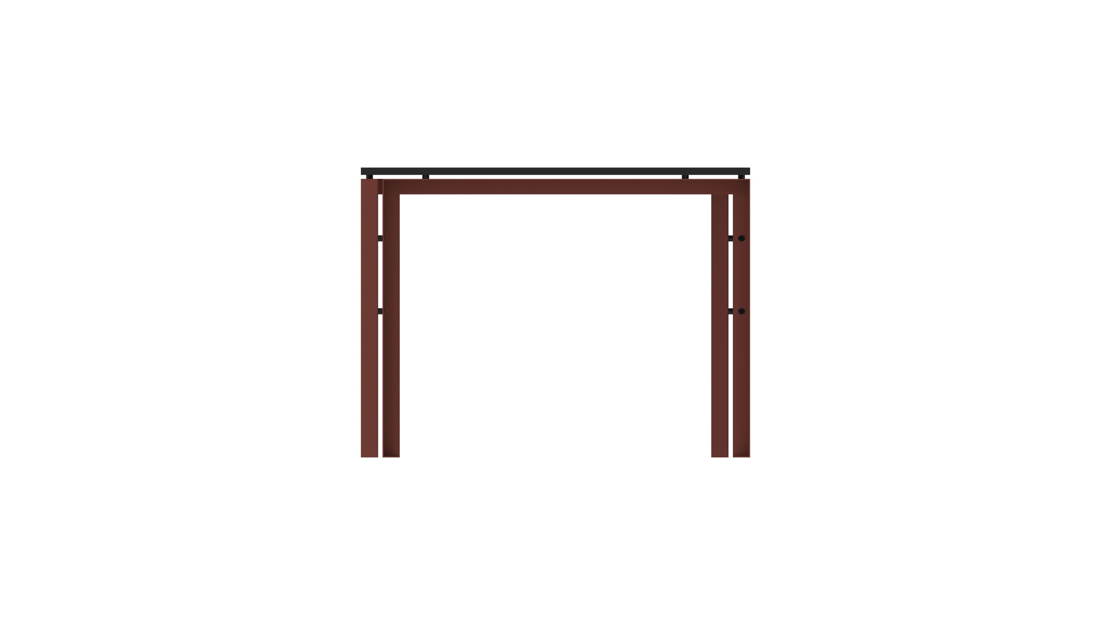 Прямоугольный стол из стали и дерева FUNCTIONALS WT-TABLE ARCH-00093437 - Вид №14