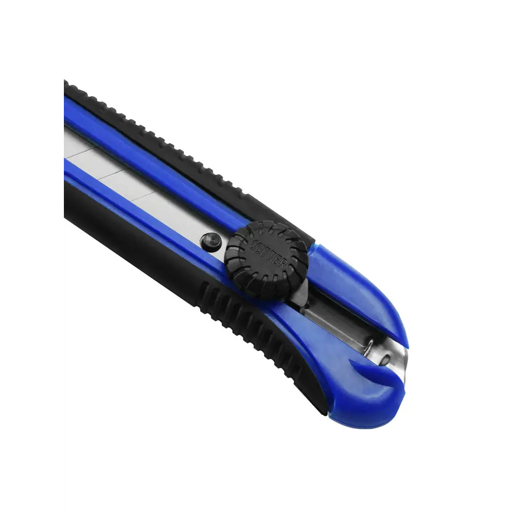 Нож строительный Vertextools 0044-01-25 пластиковый корпус сегментарное лезвие 215 мм STLM-2081018 - Вид №4