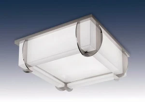 Jean Perzel Стеклянный потолочный светильник прямого света 353