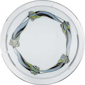 Светильник настенно-потолочный Planet 3 1xE27x60 Вт, цвет хром