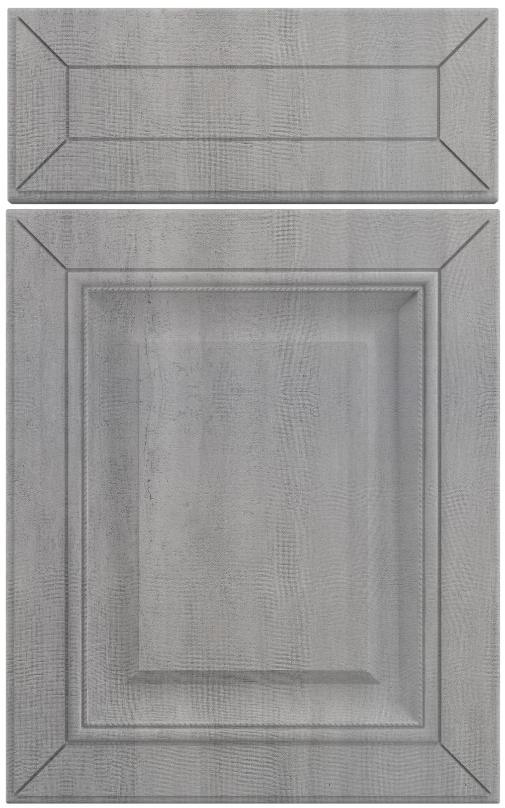 Фасады для кухни Классика Фрезеровка «Сорбонна+» Джессато серый №285 SIDAK SIST291-10644