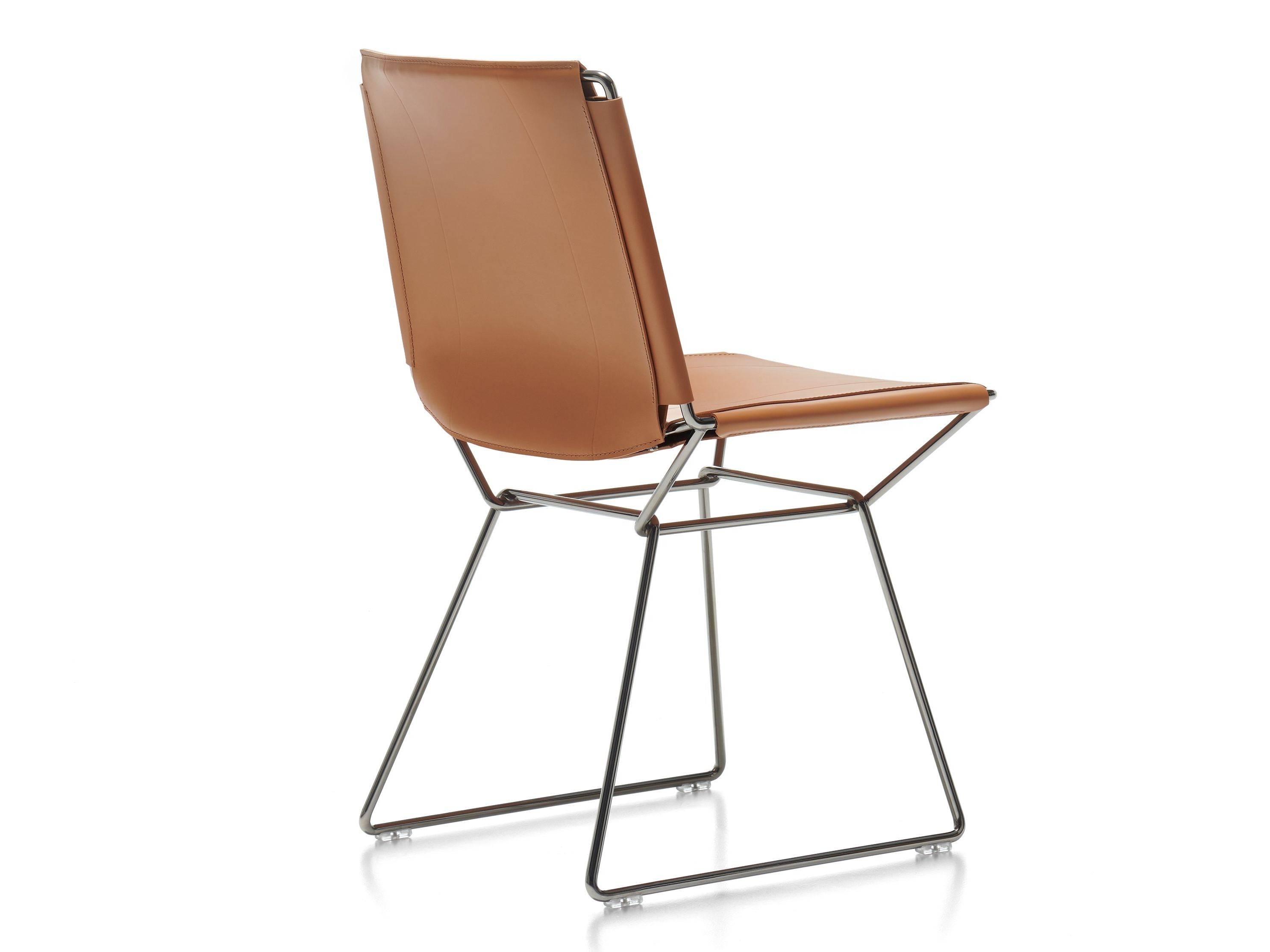 Кожаный стул для салазок MDF Italia ARCH-00141822 - Вид №8