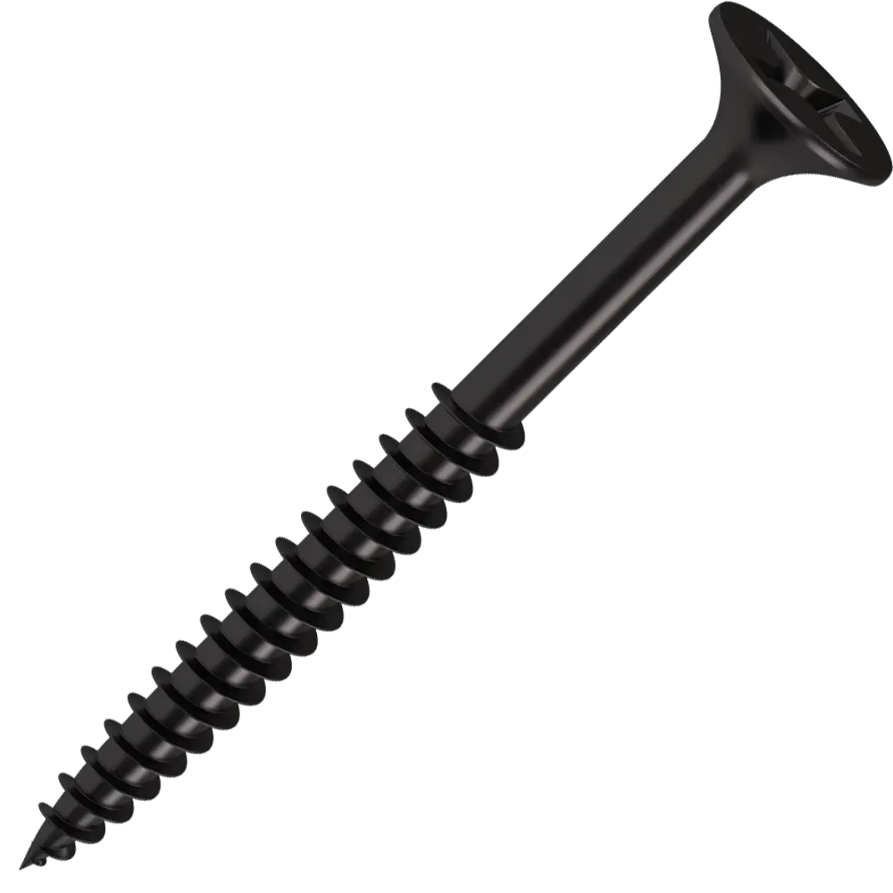 Саморезы для металла STANDERS фосфатированные 3.5x55, 100 шт. 82239137 STLM-2031495 