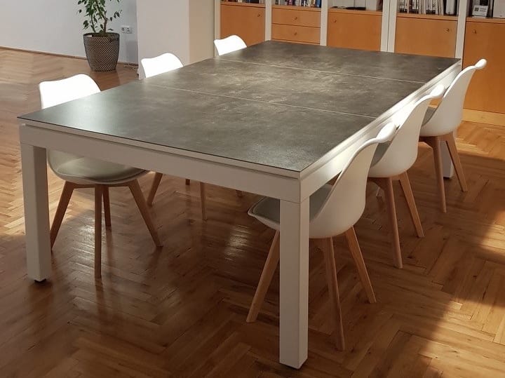 Игровой стол / Стол в Techlam® Fusiontables Saluc Металлическая линейка ARCH-00060691 - Вид №1