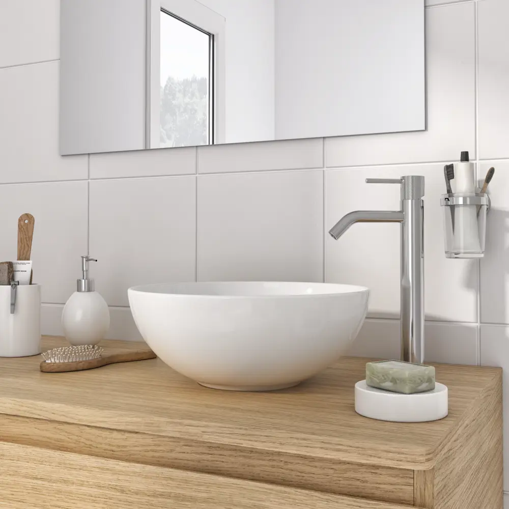 Раковина Sensea Essential накладная 33 см STLM-2026330 - Вид №2