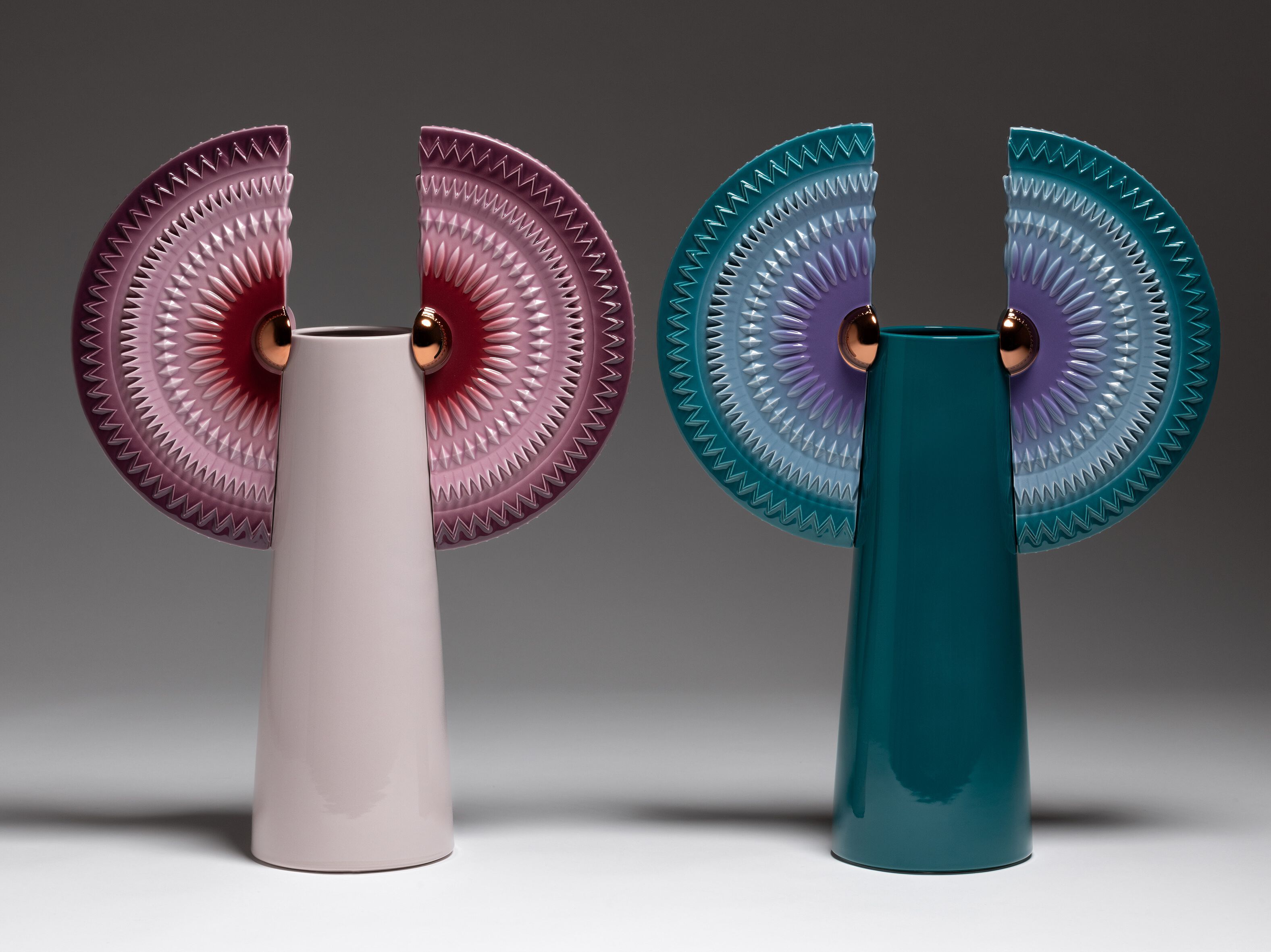 Керамическая ваза Bosa Oasis ARCH-00067410