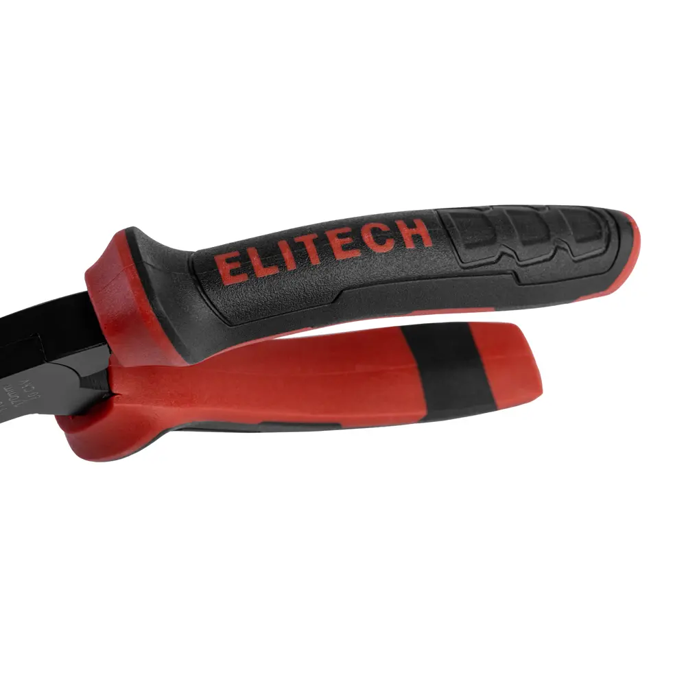 Плоскогубцы изогнутые Elitech 110102 160 мм STLM-2138030 - Вид №4