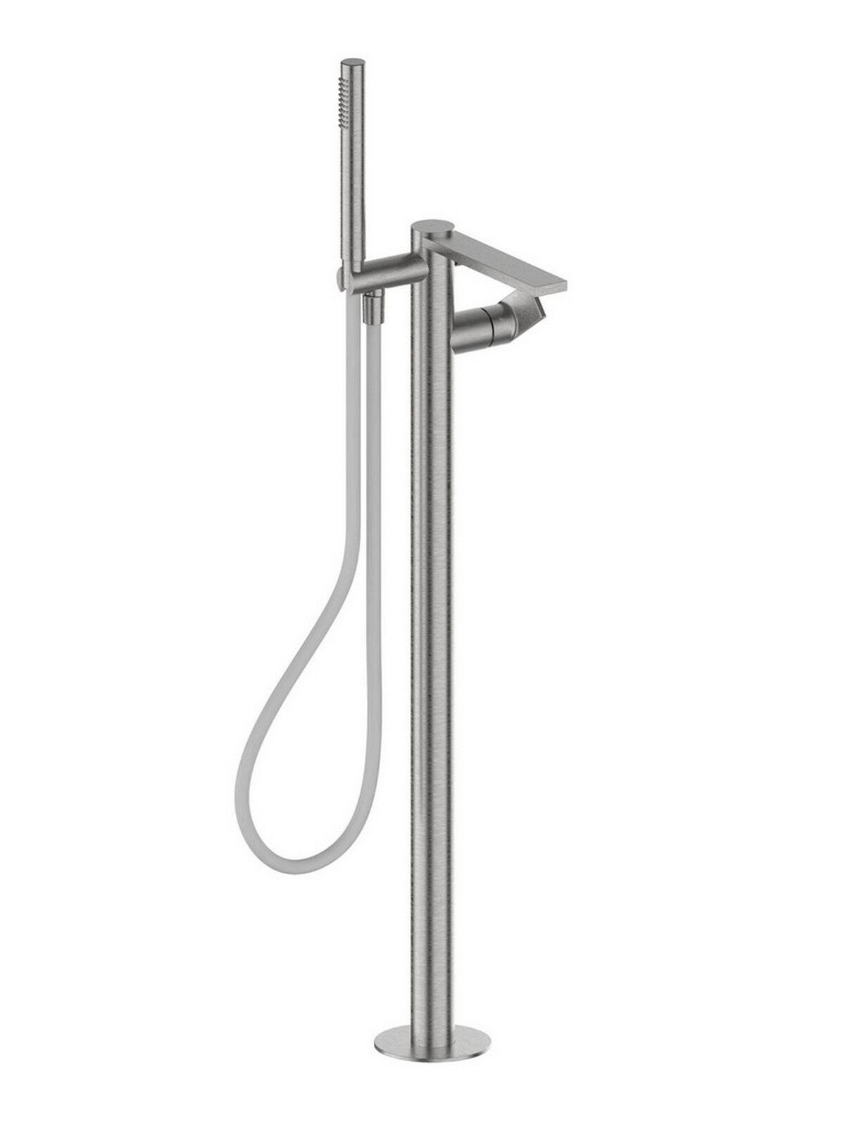 Однорычажный смеситель для ванны с ручным душем Rubinetterie Frattini Gintonic ARCH-00097018 - Вид №11