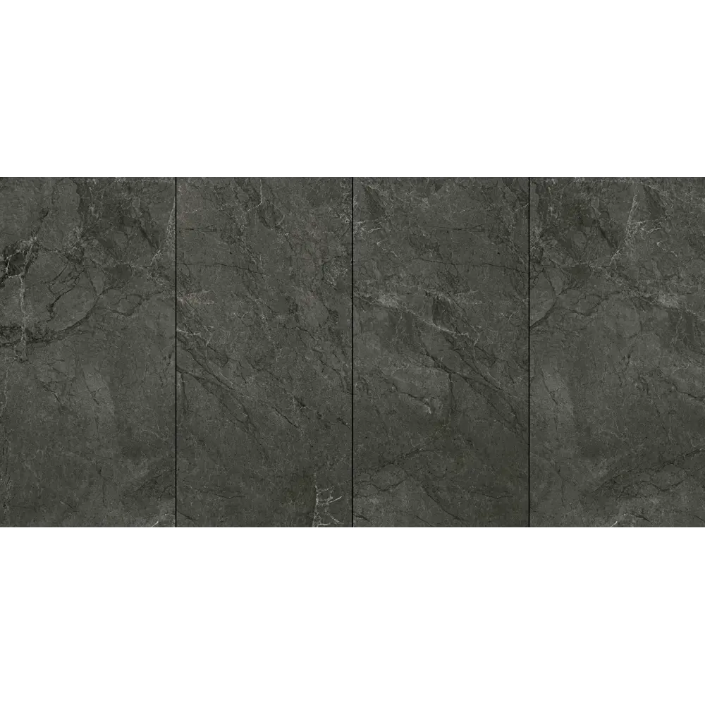 Глазурованный керамогранит Аксима Сиэтл 60x120 см 1.44 м² матовый цвет темно-серый AXIMA SEATTLE STLM-2019122 - Вид №2