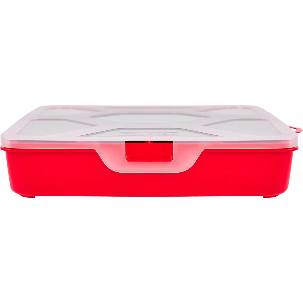 Органайзер Blocker Master-Comfort 8, 20x4.5x20 см, пластик, цвет красный Santreyd STLM-2096107 - Вид №2