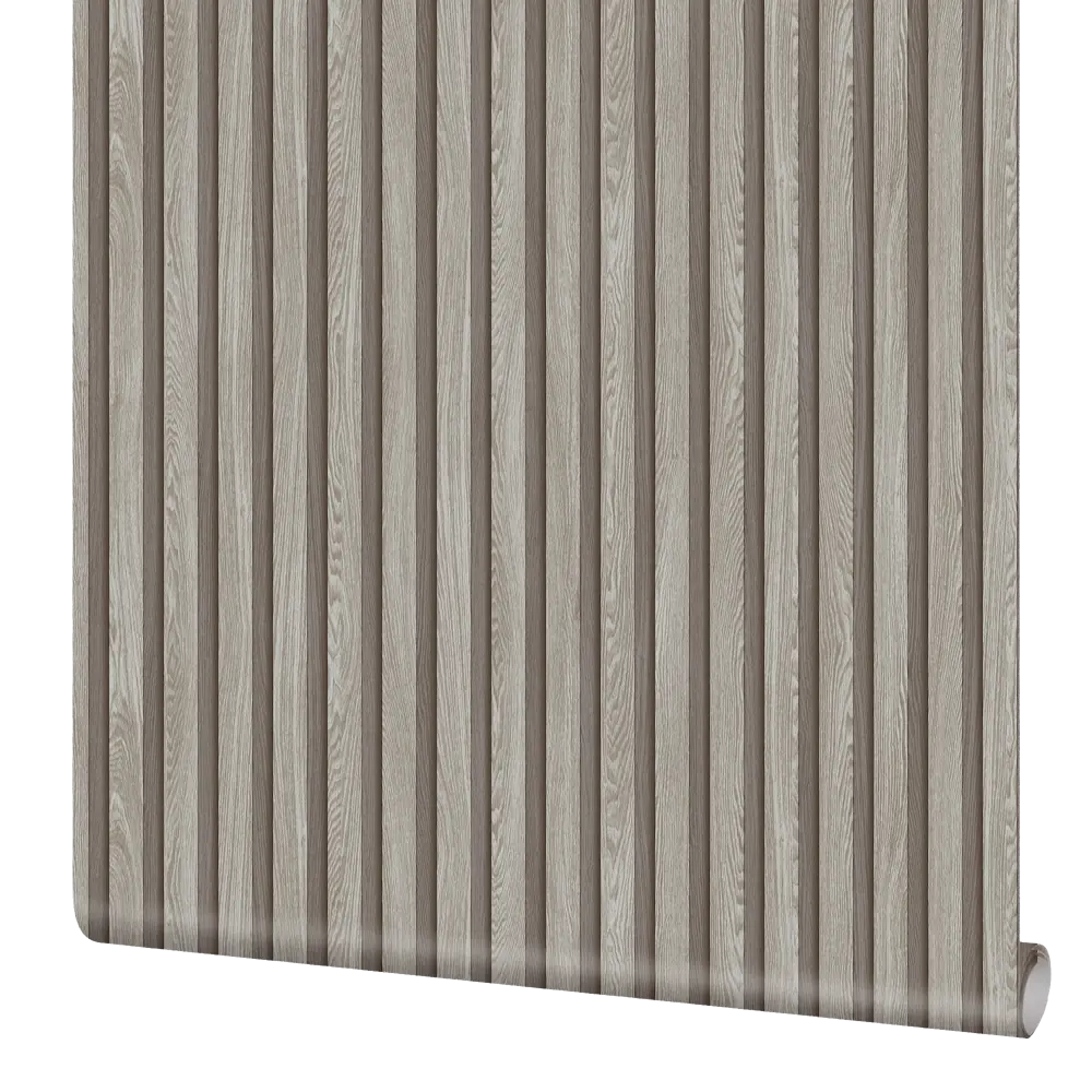 ELYSIUM Рейки - флизелиновые обои под покраску с текстурой дерева 87769436 STLM-0075665