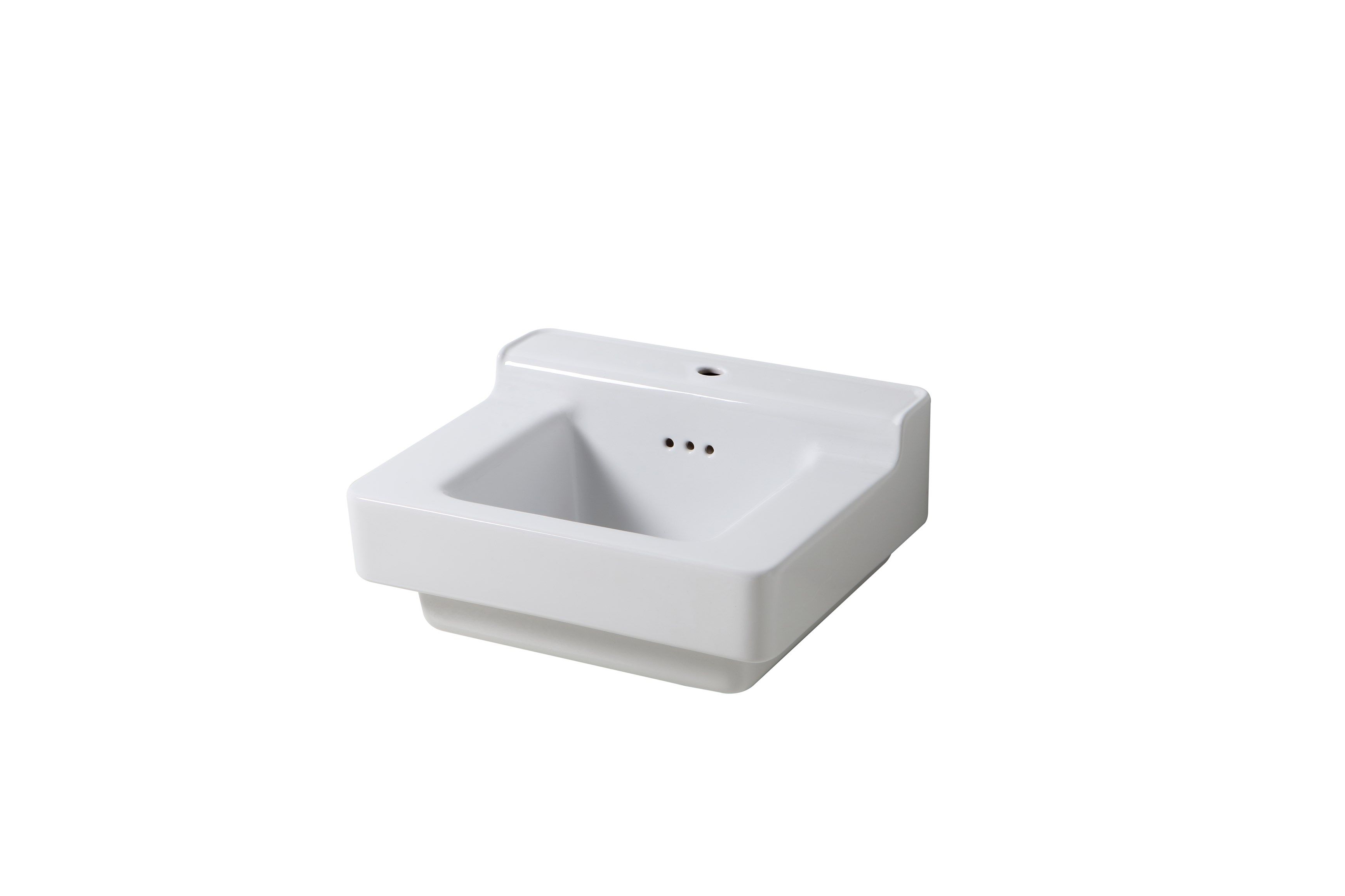 Прямоугольная раковина с одной консолью BLEU PROVENCE Industrialis ARCH-00078584 - Вид №2