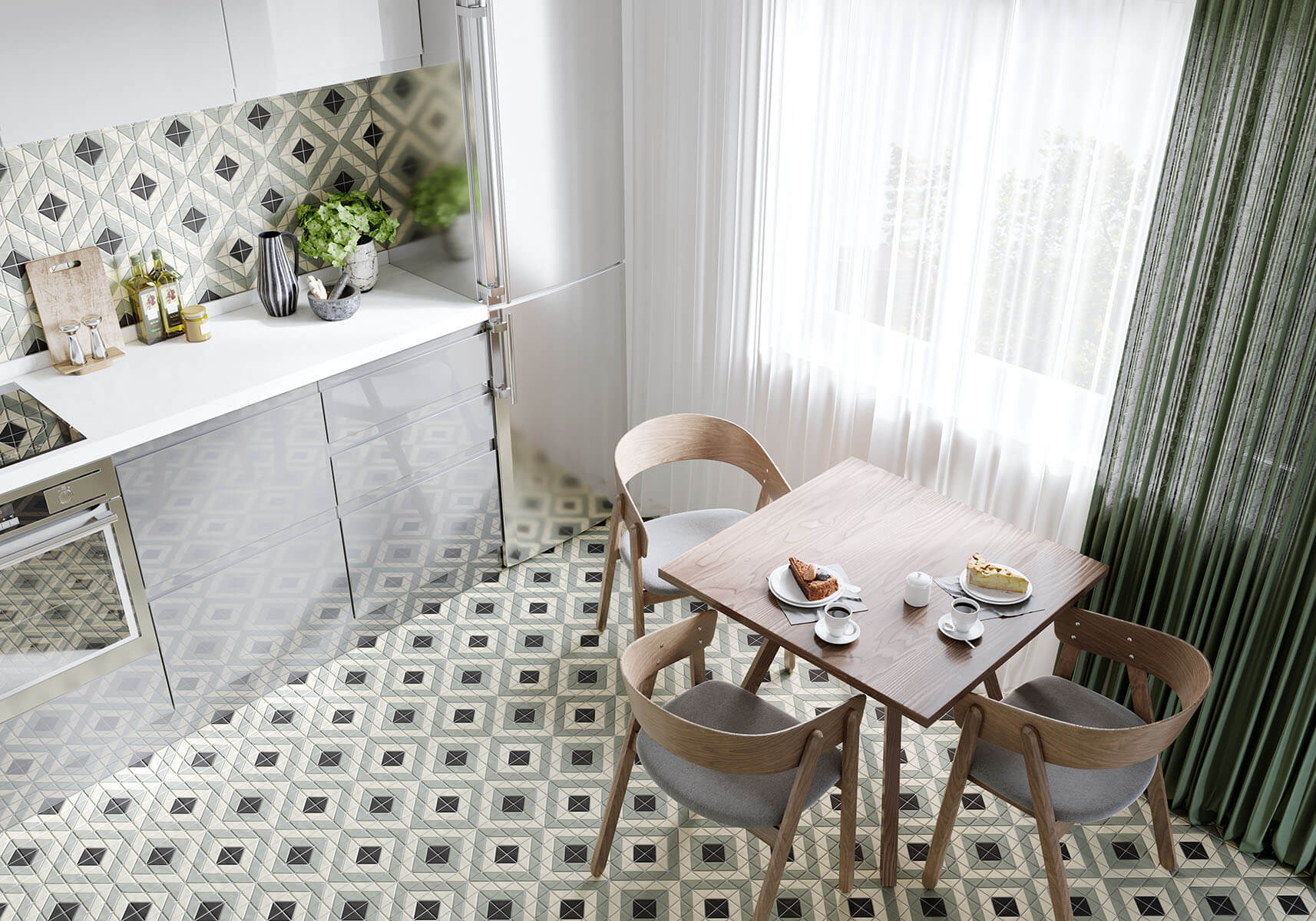 Мозаика Albion: Элегантность в каждом чипе STP-ST01 INCOLOR - Вид №3