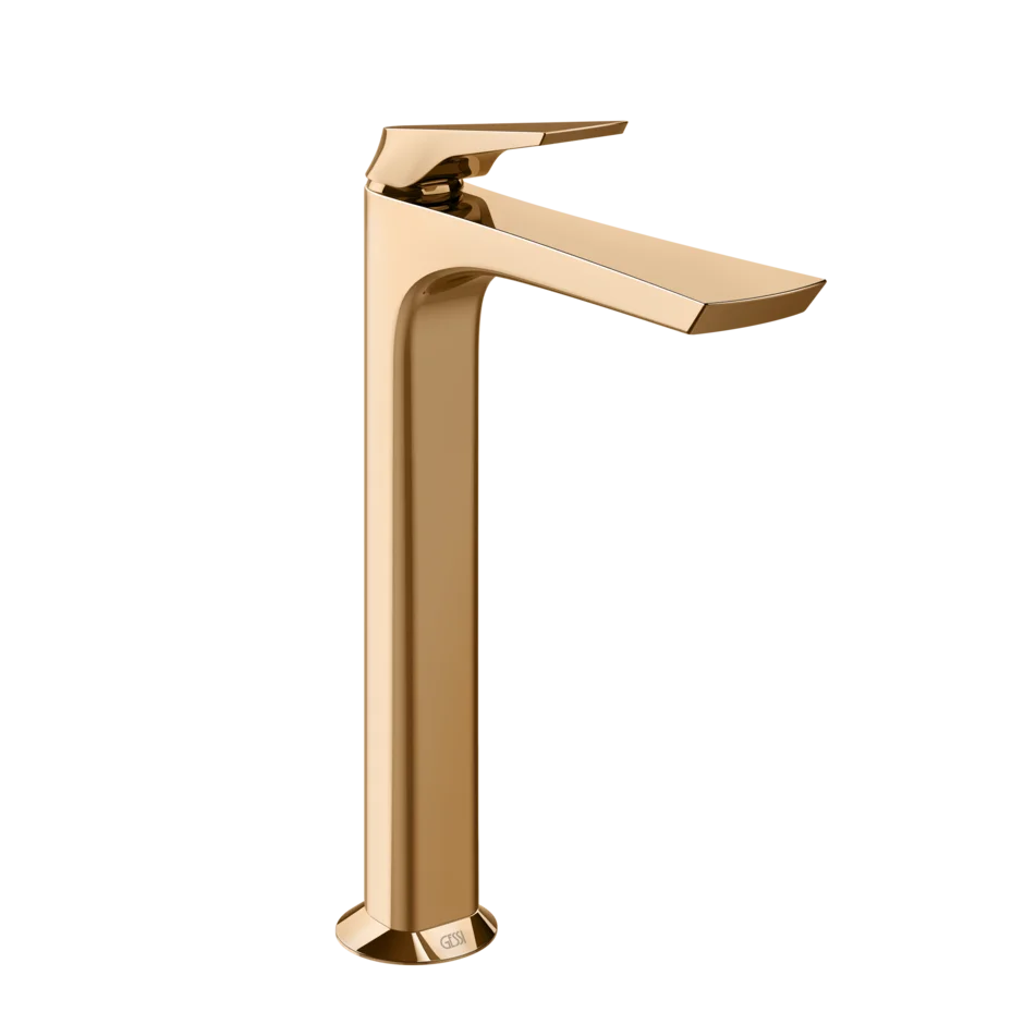 Смеситель для умывальника 72004 735 Gessi Ventaglio ТЕПЛАЯ БРОНЗА PVD 72004735