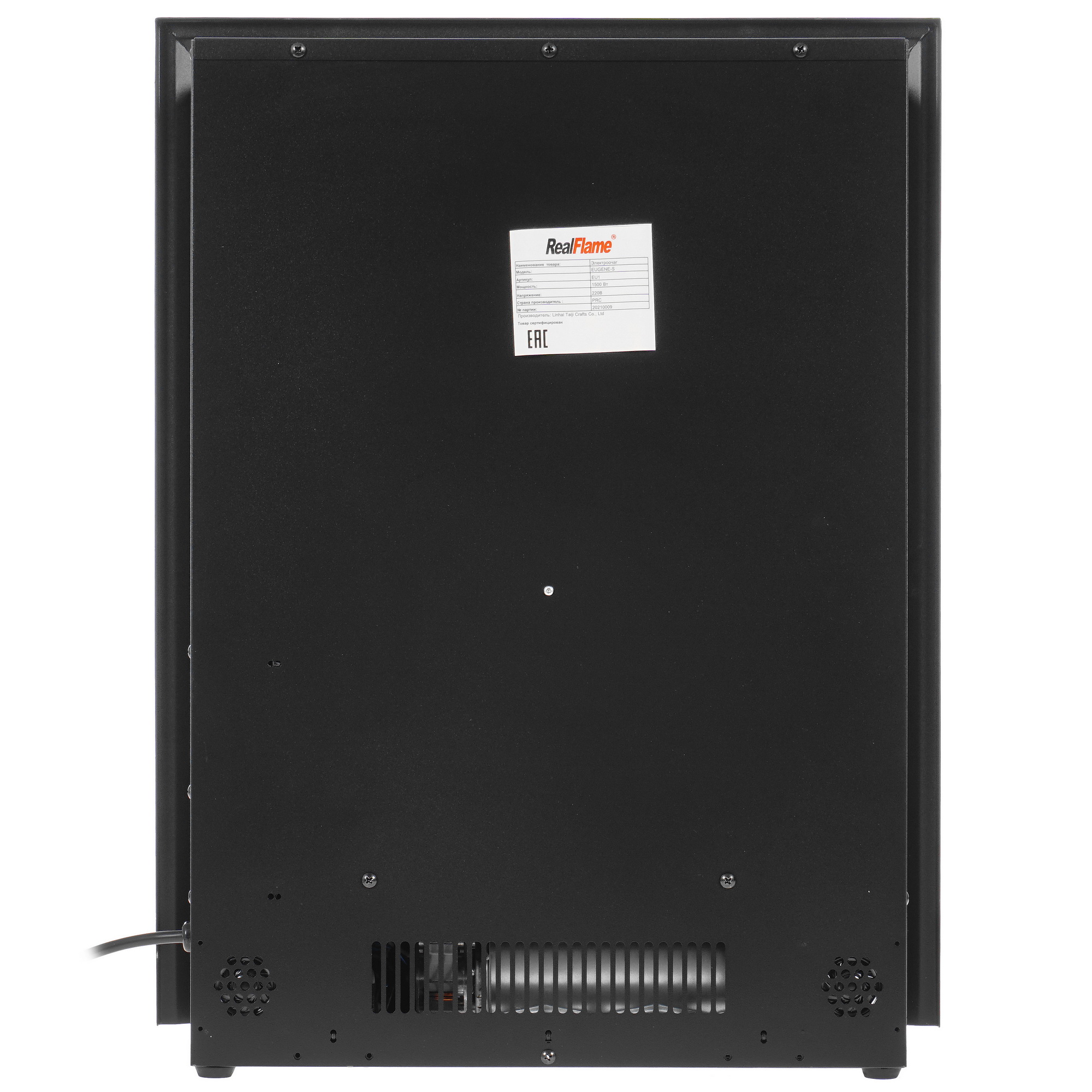 5342359 Электроочаг RealFlame EUGENE STDN-0033719 - Вид №7