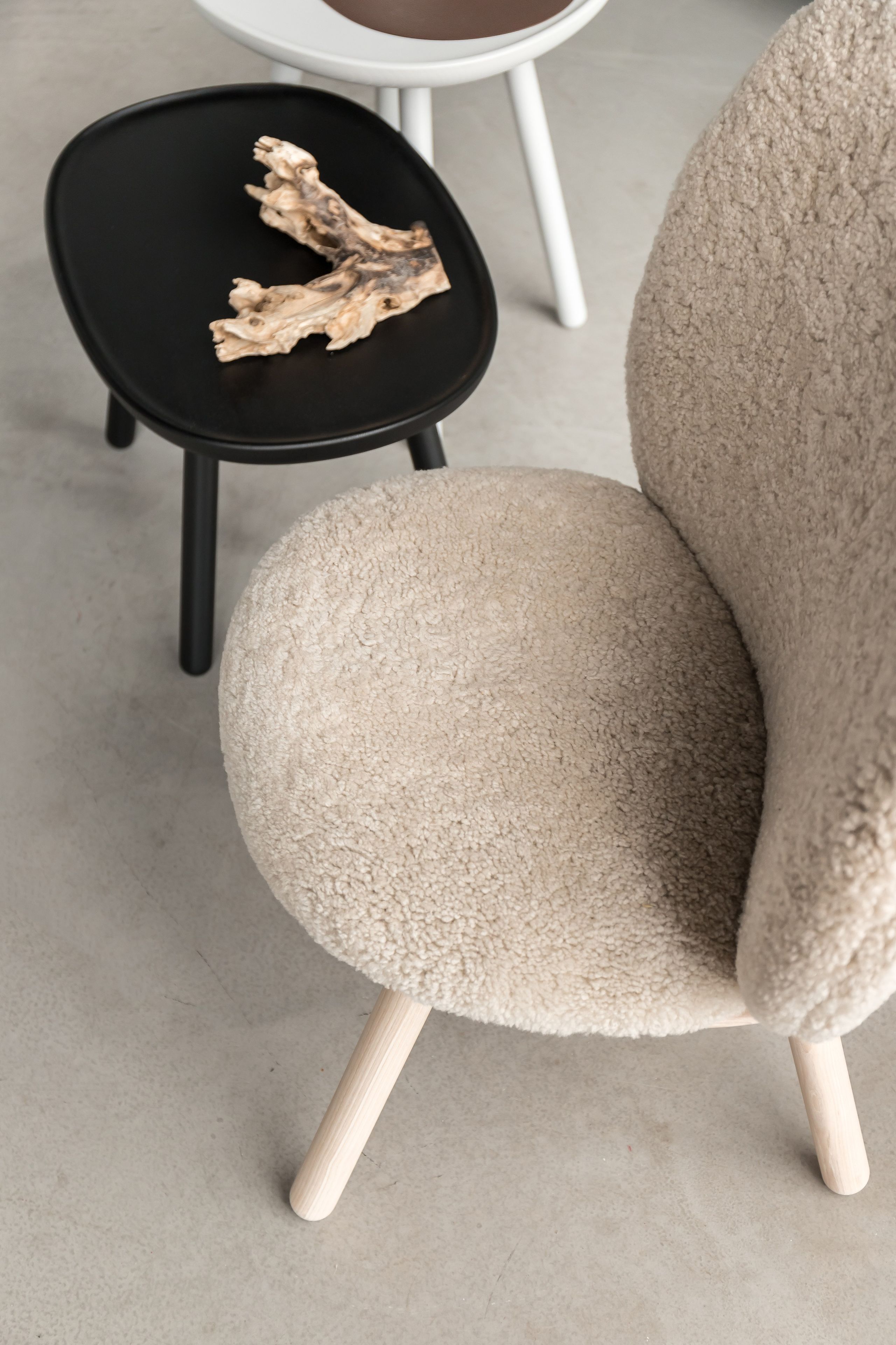 Кресло из овчины EMKO Naïve ARCH-00109082 - Вид №8