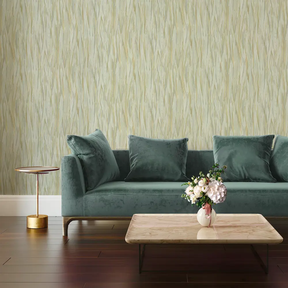 Обои флизелиновые Антураж Градиент зеленые 1.06 м 168496-28 STLM-2162426 - Вид №2