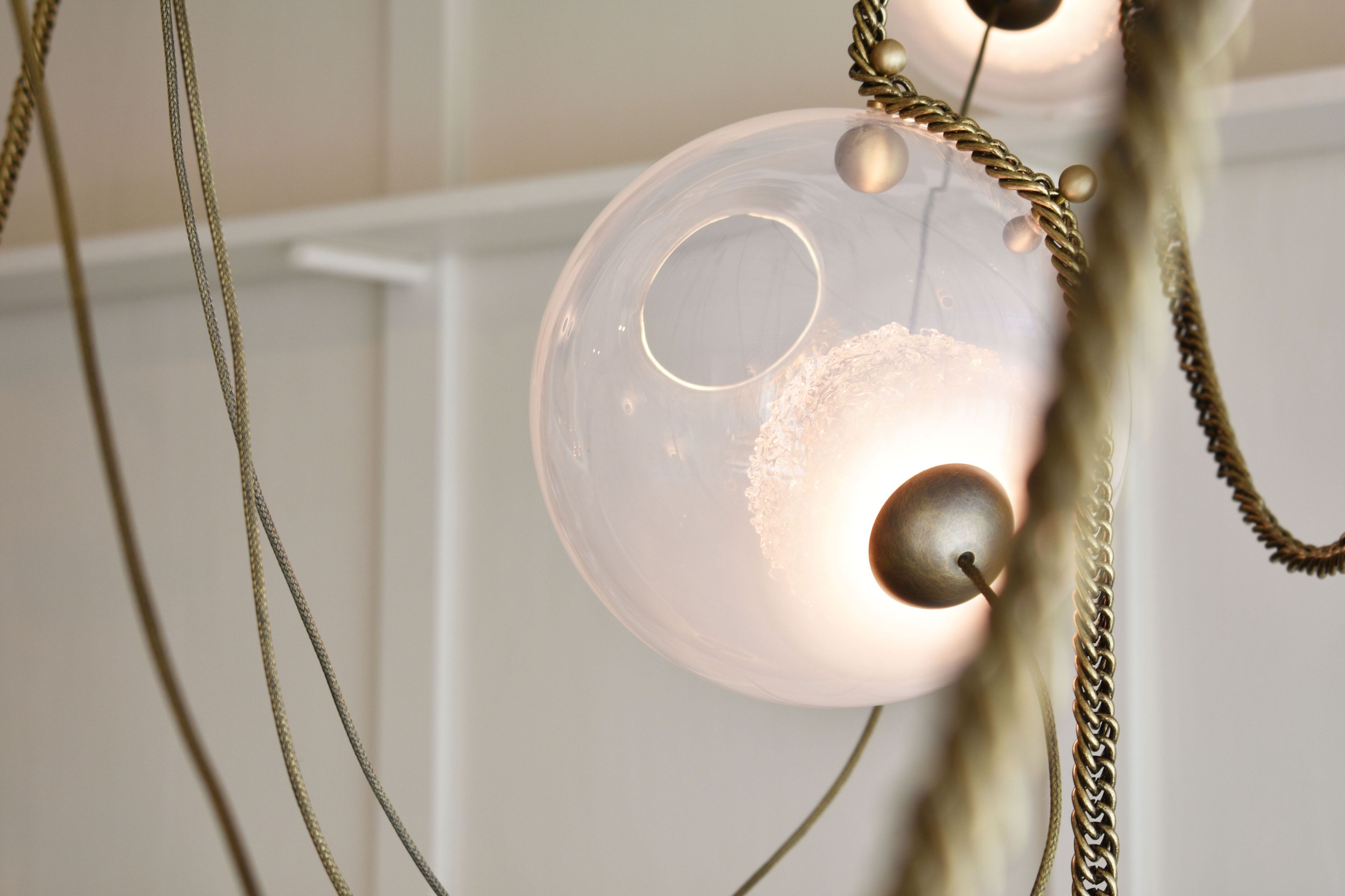 Светодиодный подвесной светильник Larose Guyon Abysse ARCH-00005082 - Вид №7