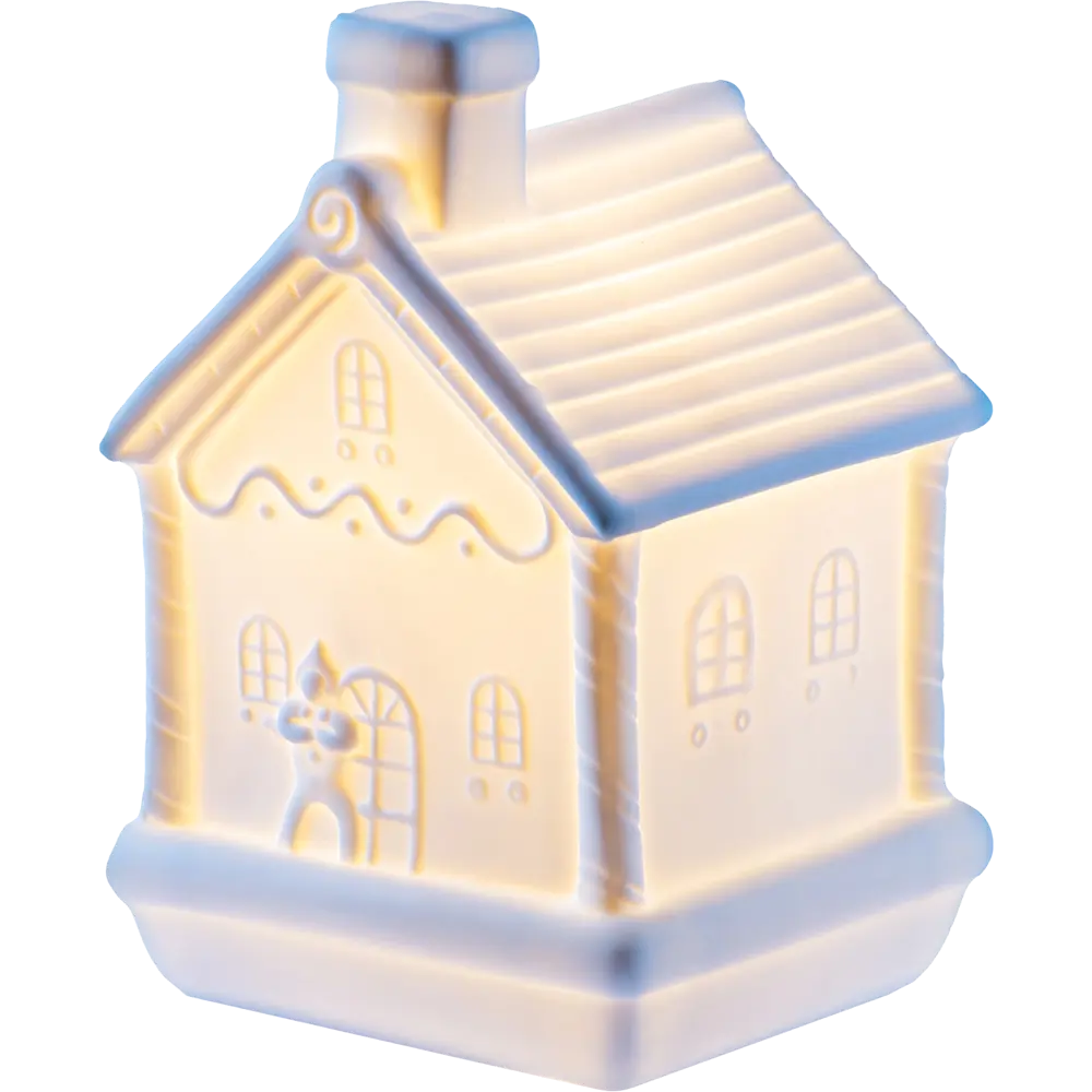 Настольная лампа светодиодная Ritter Christmas House 1D 29286 9 теплый белый свет 82655874 STLM-2168314  - Вид №1