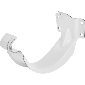 Держатель желоба карнизный сталь Интерпрофиль 80 мм 150 мм цвет белый