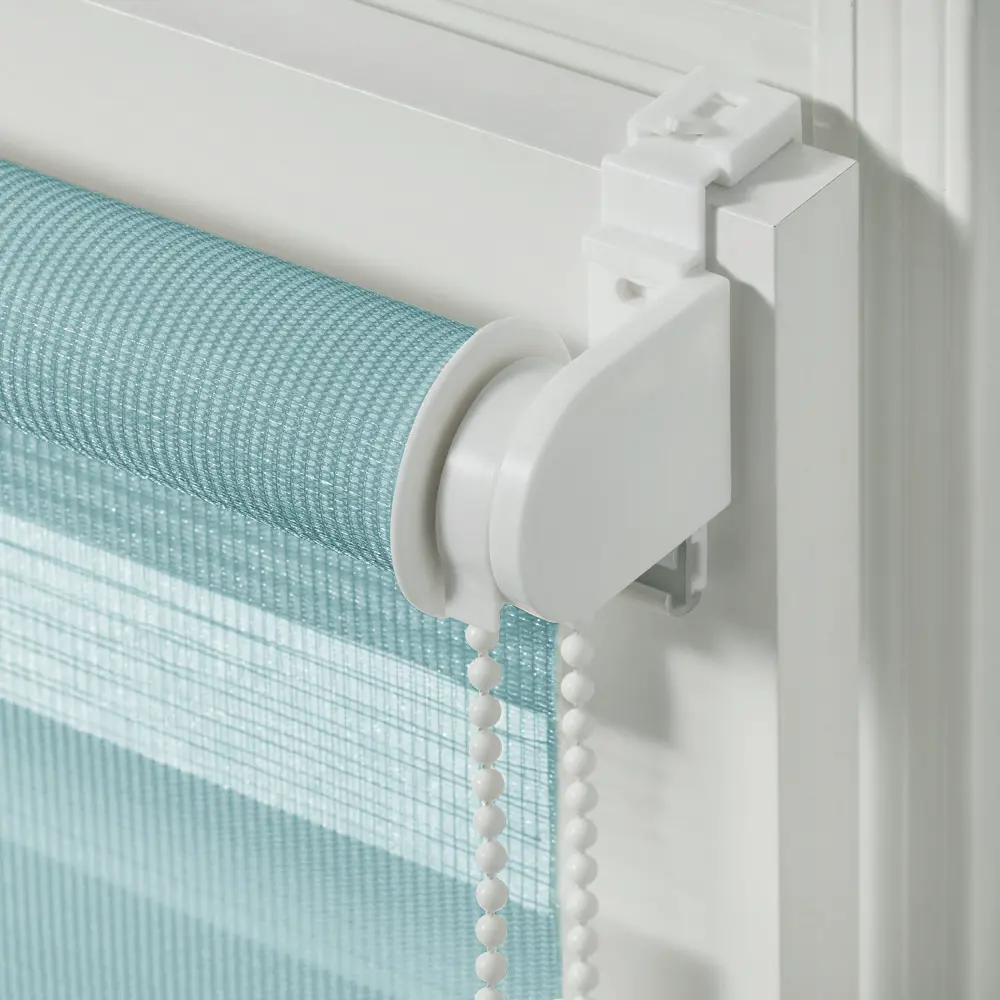 INSPIRE Peter - Рулонная штора день-ночь бирюза 80×160 см 85225664 STLM-0060098 - Вид №3